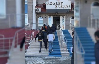 Hırsızlık şüphelisi 4 şahıs tutuklandı