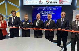 Hitit Üniversitesi Milli Teknoloji Atölyesi törenle kaplarını öğrencilere açtı