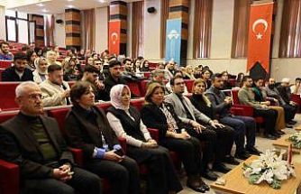 HKÜ’de "Modern Hayatın Ritmine Karşı Ramazan’ın Ruhu" konferansı düzenlendi