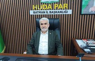 HÜDA-Par Genel Başkanı Yapıcıoğlu: ’’Bin yıldır birlikte yaşamış toplulukları birbirine düşürmek, Siyonizmin ekmeğine yağ sürmektir’’