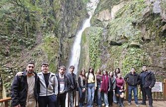 Hukuk öğrencileri Akçakoca’yı gezdi