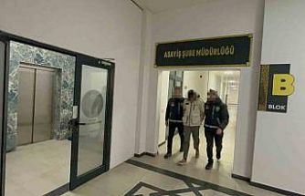 İçinde altın bulunan çelik kasayı çaldı, polis evinde yakaladı