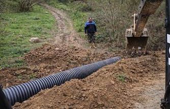 İçme suyu arızası giderildi