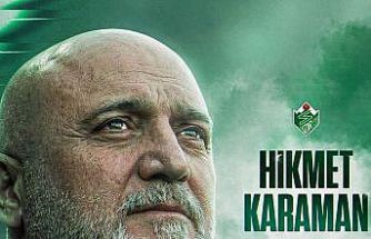 Iğdır FK’da teknik direktörlük görevine Hikmet Karaman getirildi
