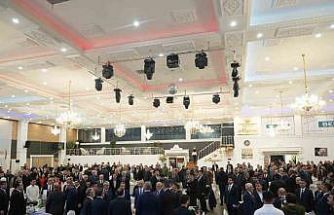 Iğdır’da Azerbaycan Dini Kurumlardan Sorumlu Devlet Komitesi tarafından iftar programı