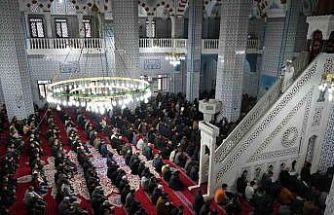 Iğdır’da bayram namazı kılındı