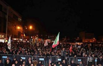 Iğdır’da Dünya Kudüs günü programı: İsrail ve ABD’ye tepki