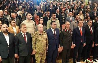 Iğdır’da İstiklal Marşı’nın kabulünün 105. yılı törenle anıldı