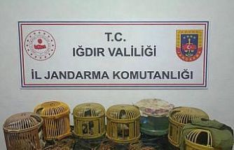 Iğdır’da kaçak keklik avcılarına 175 bin TL ceza