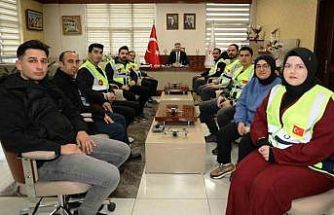 İHAKUT Havacılık Spor Kulübü’nden Gençlik ve Spor İl Müdürlüğü’ne ziyaret