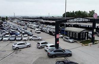 İkinci el araç piyasasında durgunluk yaşanıyor