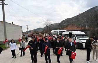 İkinci İnönü Zaferi’nin 105. yıl dönümünde şehitler anıldı