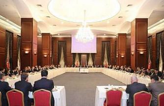 İl Başkanı Yıldırım, Orta İl Başkanları Toplantısına katıldı
