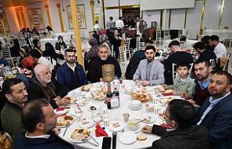 İlahiyat Fakültesinde 250 kişilik dev iftar buluşması
