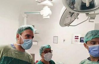 İlçe hastanesinde safra kesesi ameliyatı kapalı yöntem ile yapıldı