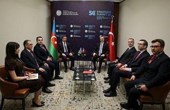 İletişim Başkanı Duran, Azerbaycan Medya Kalkınma Ajansı Başkanı İsmayilov ile görüştü