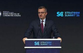 İletişim Başkanı Duran: "Geliştirdiğimiz kapasiteleri savunma sanayii dahil birçok ülkeyle paylaşmakta hiçbir mahzur görmüyoruz"