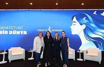 İlham veren kadınlar ’Daha Eşitlikçi Bir Dünya’ için buluştu