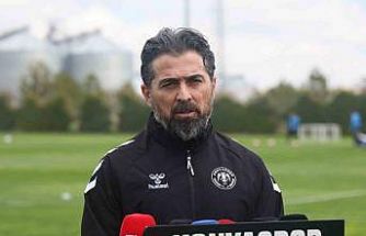 İlhan Palut: "Her maç önemli her puan önemli"