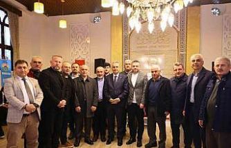 İlkadım’da bayramlaşma programına yoğun katılım