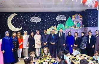 İlkadım’da minikler, tekne oruçlarını Başkan Kurnaz ile birlikte açtı