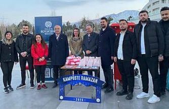 İnönü Üniversitesi geleneksel iftar yemeğinde buluştu