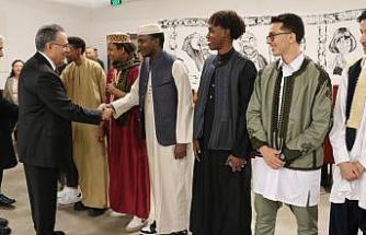 İnönü Üniversitesi’nde bayramlaşma töreni