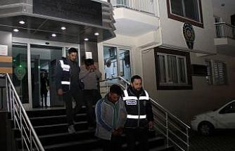 İnşaattan hırsızlık yapan 2 şüpheli tutuklandı