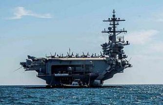 İran, ABD’ye ait USS Abraham Lincoln uçak gemisine füze saldırısı düzenledi