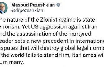 İran Cumhurbaşkanı Pezeşkiyan’dan dünyaya uyarı