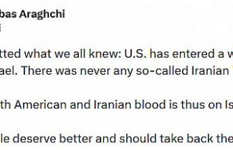 İran Dışişleri Bakanı Arakçi: "Rubio hepimizin bildiği bir şeyi itiraf etti: ABD, İsrail adına savaşa girdi"