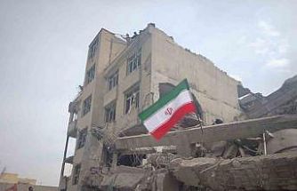 İran’da 40 kişinin hayatını kaybettiği Risalet Meydanı yerle bir oldu