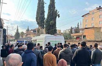 İran’da hayatını kaybeden tır şoförünün cenazesi baba ocağına getirildi