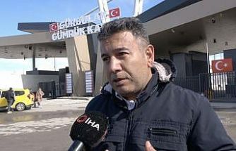 İran’da saldırılar sürerken sınırda sessizlik hakim