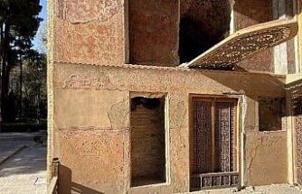 İran’da UNESCO alanındaki Çehel Sütun Sarayı saldırılarda hasar gördü