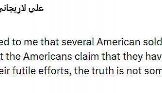 İran’dan esir asker açıklaması geldi, ABD yalanladı