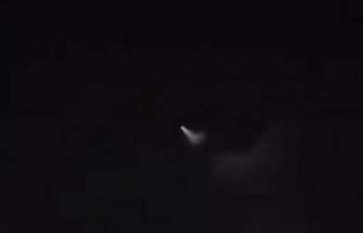 İran’dan fırlatılan füzeler Yüksekova ve Şemdinli semalarında görüldü