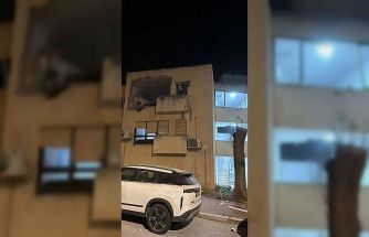 İran’dan İsrail’in kuzeyine yapılan füze saldırısı maddi hasara yol açtı