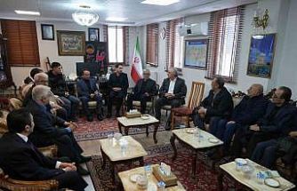 İran’ın Erzurum Başkonsolosuğu’nda taziye defteri açıldı