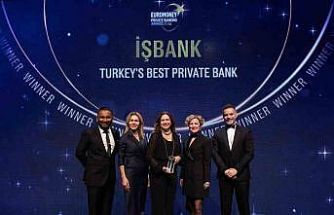 İş Bankası özel bankacılıkta Türkiye’nin en iyisi seçildi