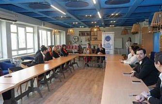 ’İş Dünyası Aile İçi Şiddete Karşı’ projesi toplantısı ilk kez Eskişehir’de