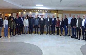 İş dünyası temsilcileri Kuşadası’nda buluştu