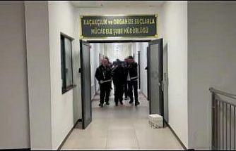 İş yeri sahibini ölümle tehdit eden suç örgütüne yönelik operasyonda 7 kişi tutuklandı