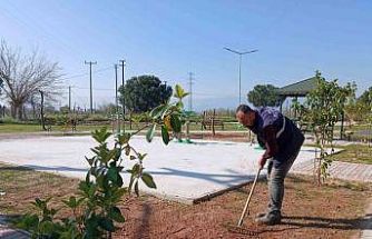 Işıklı Parkı’nda çevre düzenlemesi başladı