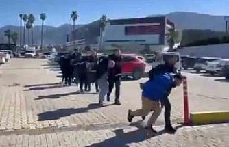 İskenderun’da asayiş operasyonu; 5 tutuklama