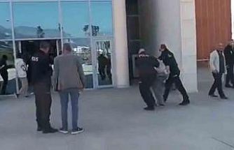 İskenderun’da tehdit olayının şüphelisi tutuklandı