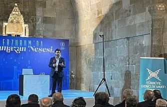 "İslam, İnsan ve İktisat" tarihi binada anlatıldı