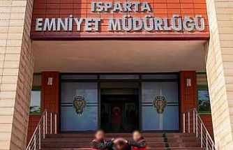 Isparta’da 9 yıl hapis cezasıyla aranan şahıs yakalandı