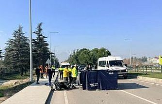Isparta’da otomobille çarpışan motosiklet sürücüsü hayatını kaybetti