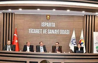 Isparta’da yerel kalkınma hamlesi tanıtıldı: Dört stratejik alana yatırım çağrısı